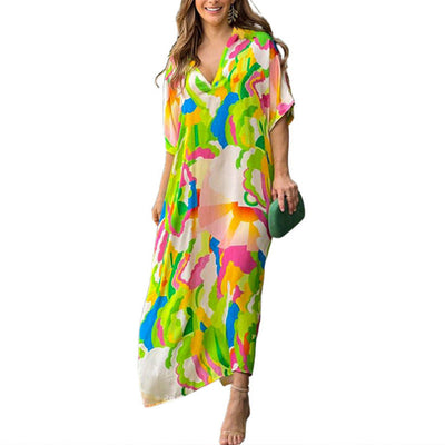 Zane |  Bedruckte lässige Kleider