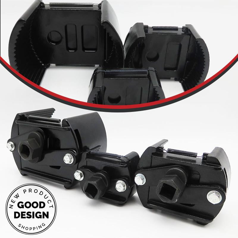 TwistMeister™ Mühelose Filterentnahme