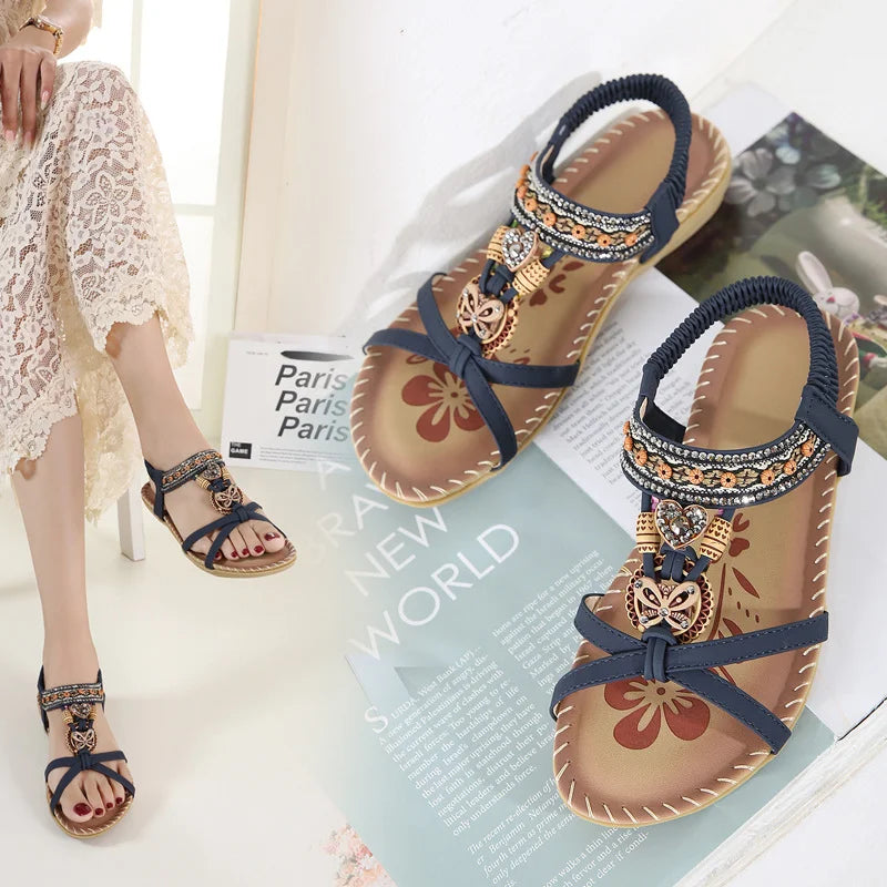 Everlee | Neue Sandalen im Boho-Stil