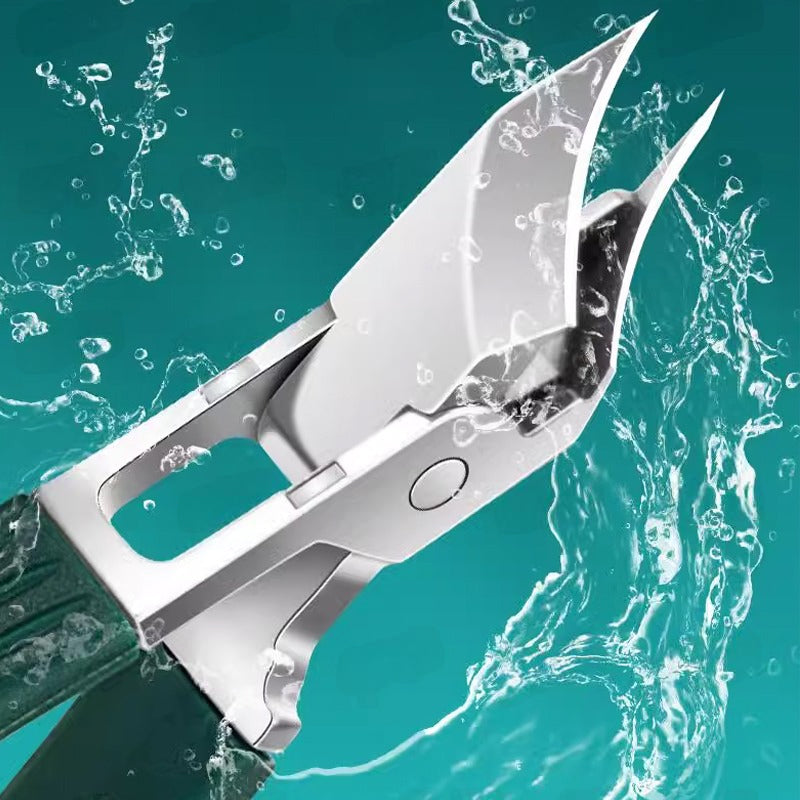 Timothy | 3-teiliges Nagelknipser-Set mit 25° abgeschrägten Kanten, spritzwassergeschützt