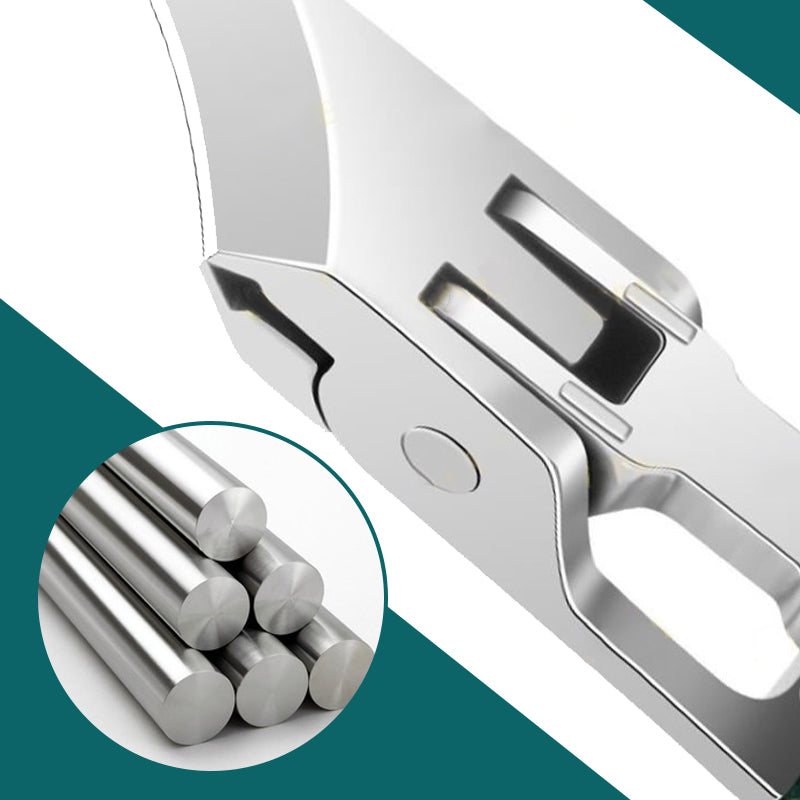 Timothy | 3-teiliges Nagelknipser-Set mit 25° abgeschrägten Kanten, spritzwassergeschützt