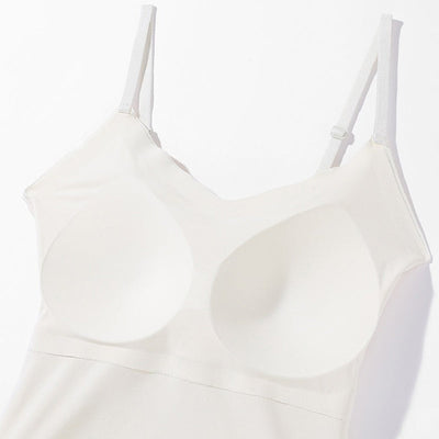 Damien | Nahtloses V-Ausschnitt-Camisol-Top für Damen