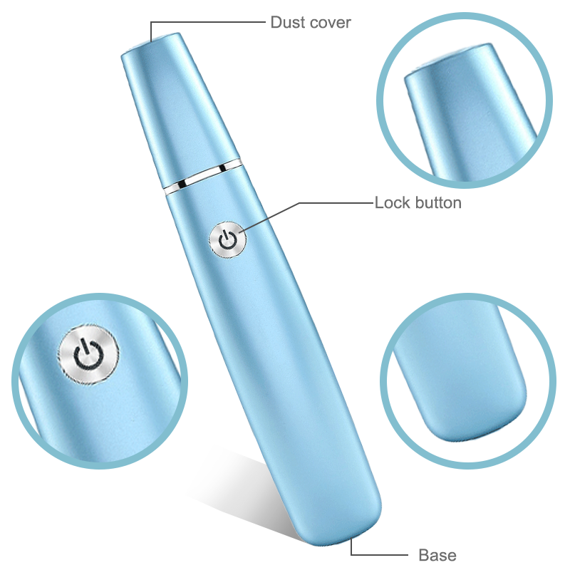 Alfie | Elektrischer Hornhautentferner für Füße