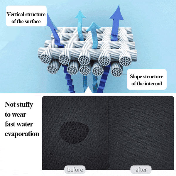 August | Stretch-Seidenhemd Ice für Herren
