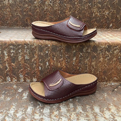 Beau | Offene Teenager Hollow Out Orthopädische Hausschuhe