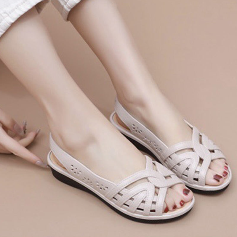 Mariam | Damenmode Sandalen mit offenem Zehenbereich