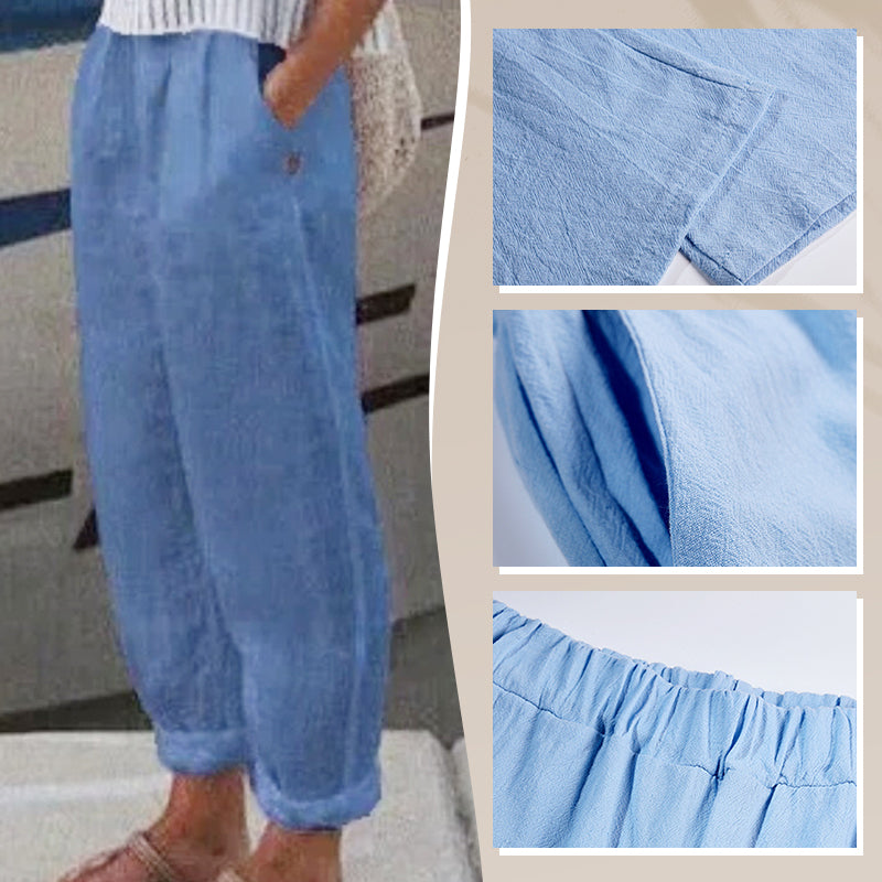 Ryan | Atmungsaktive Leinen-Hosen für Gelegenheiten