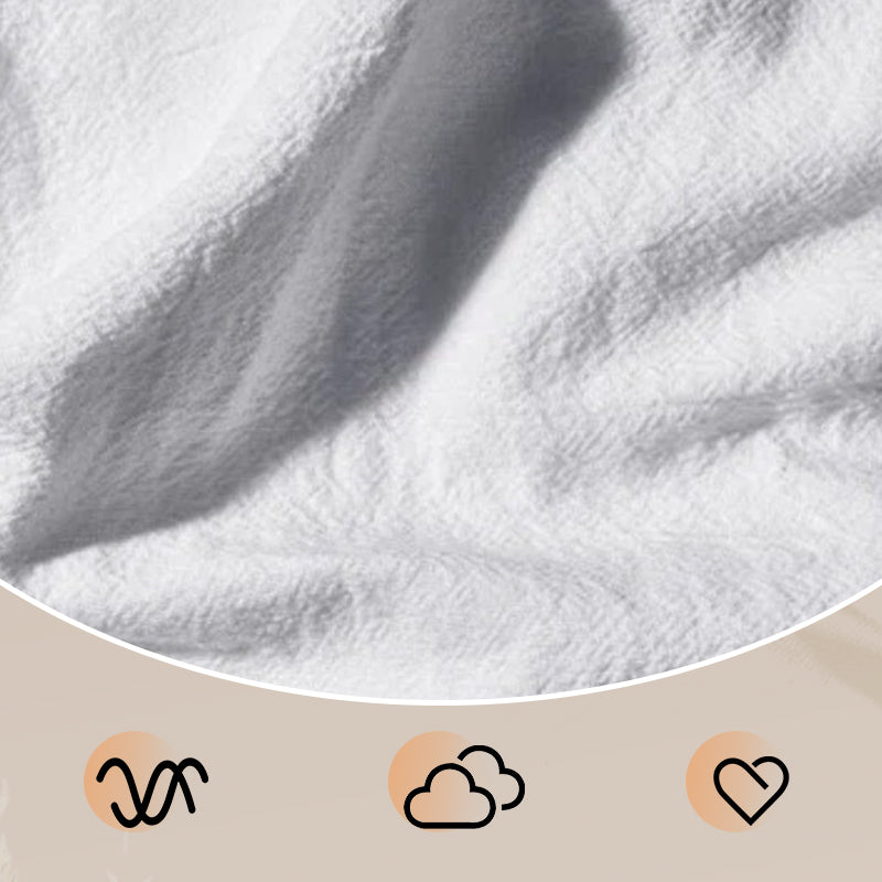 Zaid | Atmungsaktive Leinen Casual-Hosen