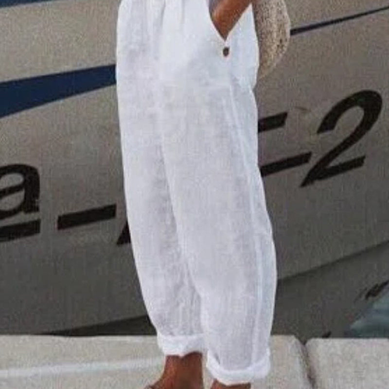 Ryan | Atmungsaktive Leinen-Hosen für Gelegenheiten