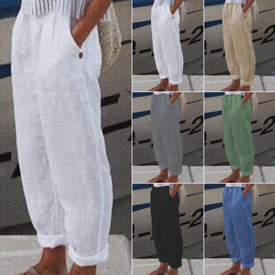 Ryan | Atmungsaktive Leinen-Hosen für Gelegenheiten