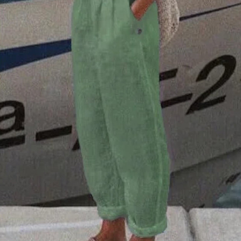 Ryan | Atmungsaktive Leinen-Hosen für Gelegenheiten