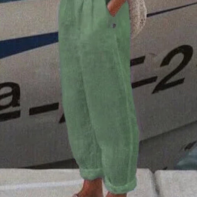 Ryan | Atmungsaktive Leinen-Hosen für Gelegenheiten