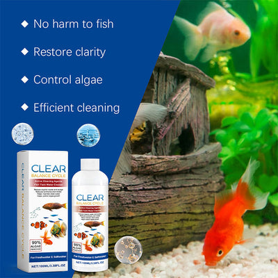 2+1 Gratis | AquaKlar™ Kristallklares Aquarium