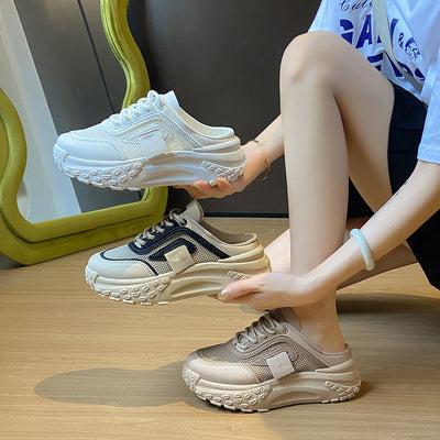 Lucinda | Chunky Platform Slip-On Sneakers für Damen