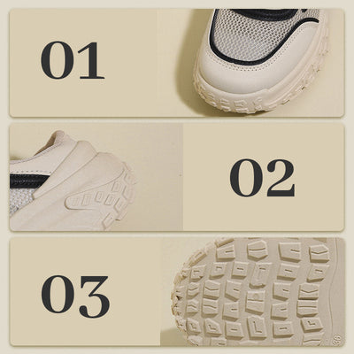 Kieran | Chunky Platform Slip-On Sneakers für Damen