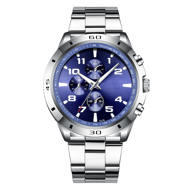 Sullivan | Modische wasserdichte Quarzuhr mit Leuchtziffern