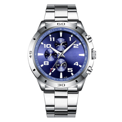 Sullivan | Modische wasserdichte Quarzuhr mit Leuchtziffern