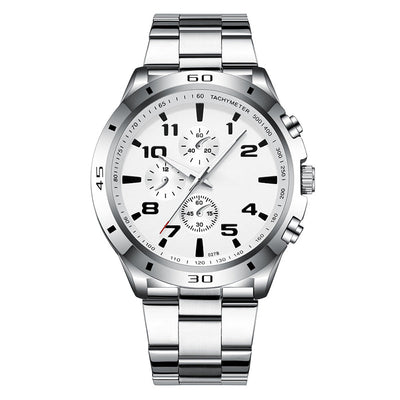 Sullivan | Modische wasserdichte Quarzuhr mit Leuchtziffern