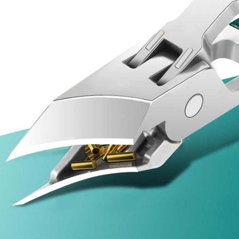 Mauricio | Spritzwassergeschützte Nagelscheren mit 25° abgeschrägter Klinge, 3er Set