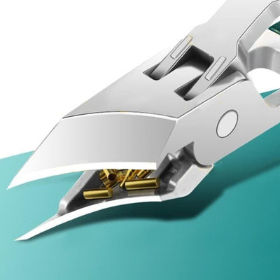 Mauricio | Spritzwassergeschützte Nagelscheren mit 25° abgeschrägter Klinge, 3er Set