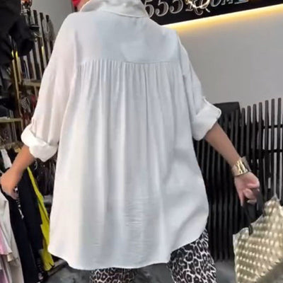 Nicole | Damen lässiges, modisches zweiteiliges Set mit Leopardenmuster