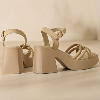 Lina | Orthopädische offene High Heels Sandalen für Damen