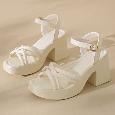 Lina | Orthopädische offene High Heels Sandalen für Damen