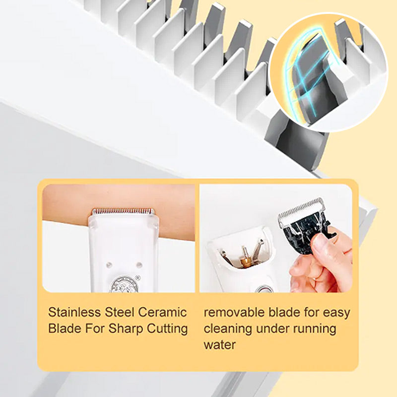 PflegeLeicht™ Mühelose Kontrolle von Tierhaaren