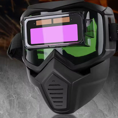 Reece | Schweißhelm mit automatischer Abdunkelung für Augenschutz