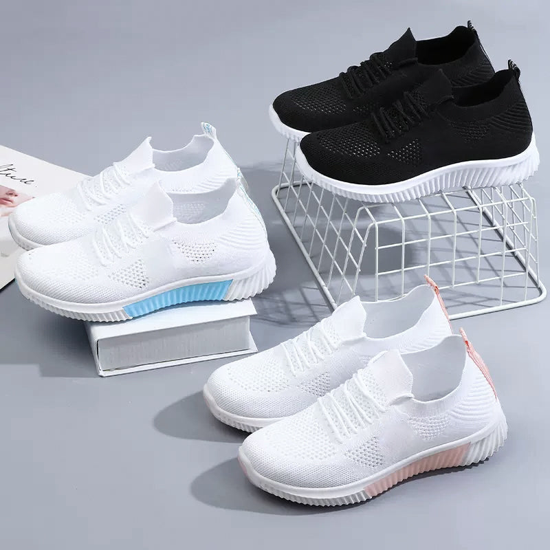 Lorena | Weiche, lässige orthopädische Hausschuhe für Damen für Frühling und Sommer.