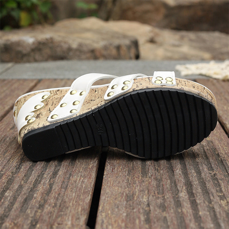 Kieran | Keilabsatz-Sandalen mit Plateau und Komfort für Damen