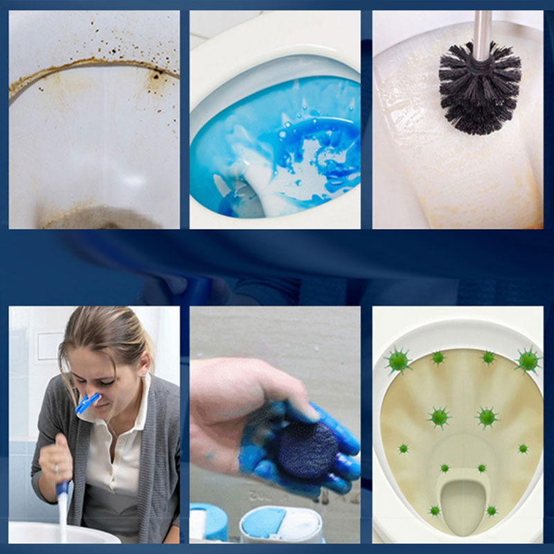 Hugh | WC-Reinigungstabletten mit Zitronenduft