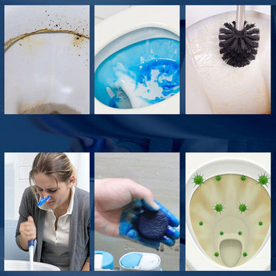 Hugh | WC-Reinigungstabletten mit Zitronenduft