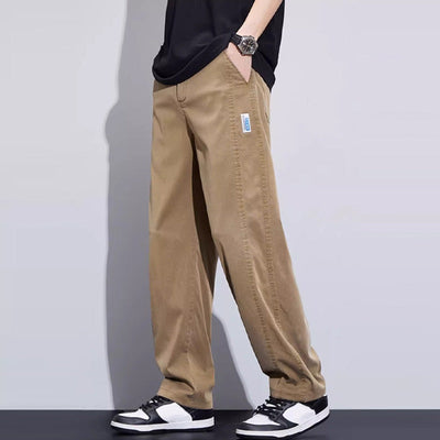 Rory | Lässige Mode Gerade Bein Weite Jeans