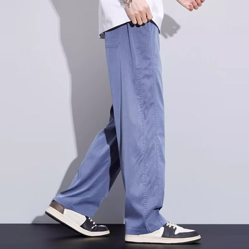 Rory | Lässige Mode Gerade Bein Weite Jeans