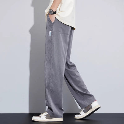 Rory | Lässige Mode Gerade Bein Weite Jeans