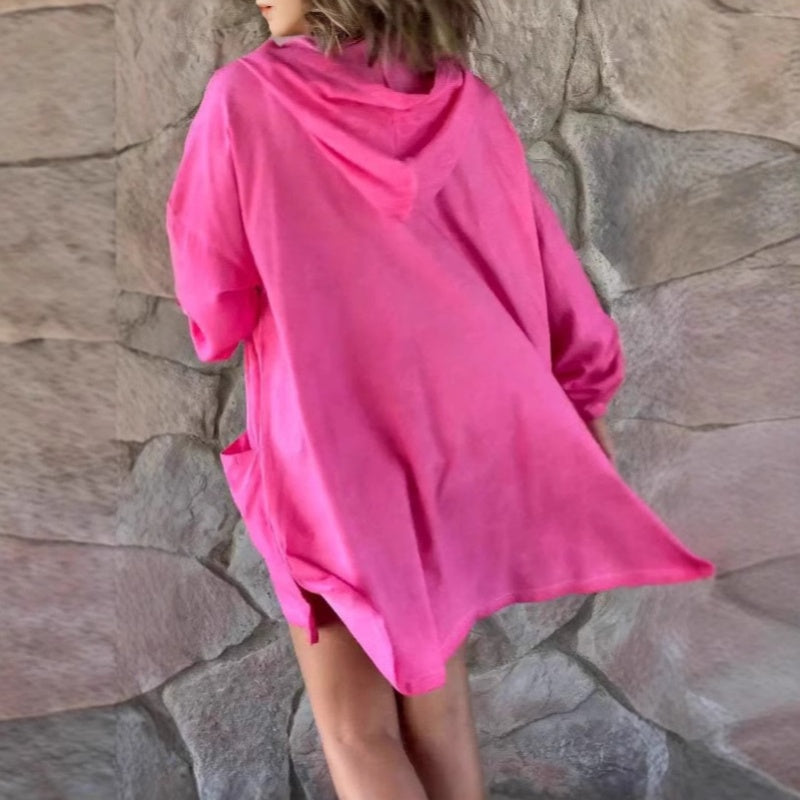 Hattie | Damen leichte Jacke mit Kapuze