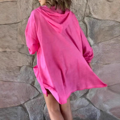 Zackary | Damen leichte Jacke mit Kapuze