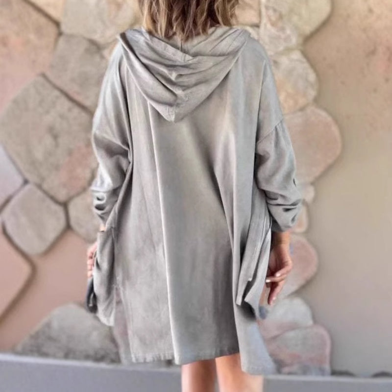 Zackary | Damen leichte Jacke mit Kapuze