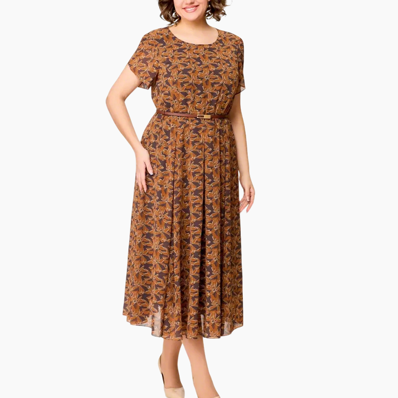 Skyler | Lässiges Kleid mit Gürtel