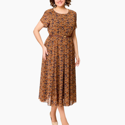 Skyler | Lässiges Kleid mit Gürtel