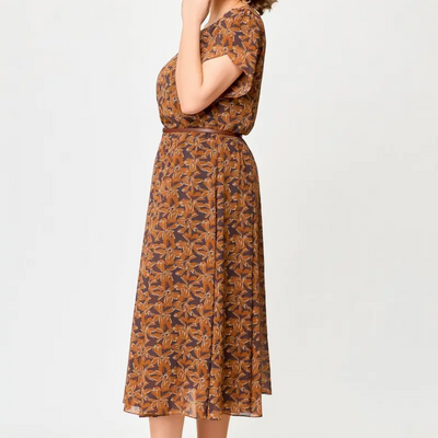 Skyler | Lässiges Kleid mit Gürtel