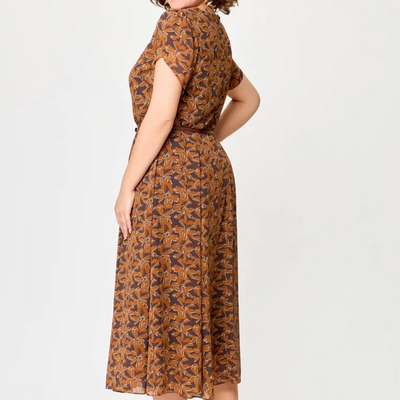 Skyler | Lässiges Kleid mit Gürtel