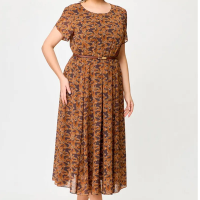 Skyler | Lässiges Kleid mit Gürtel