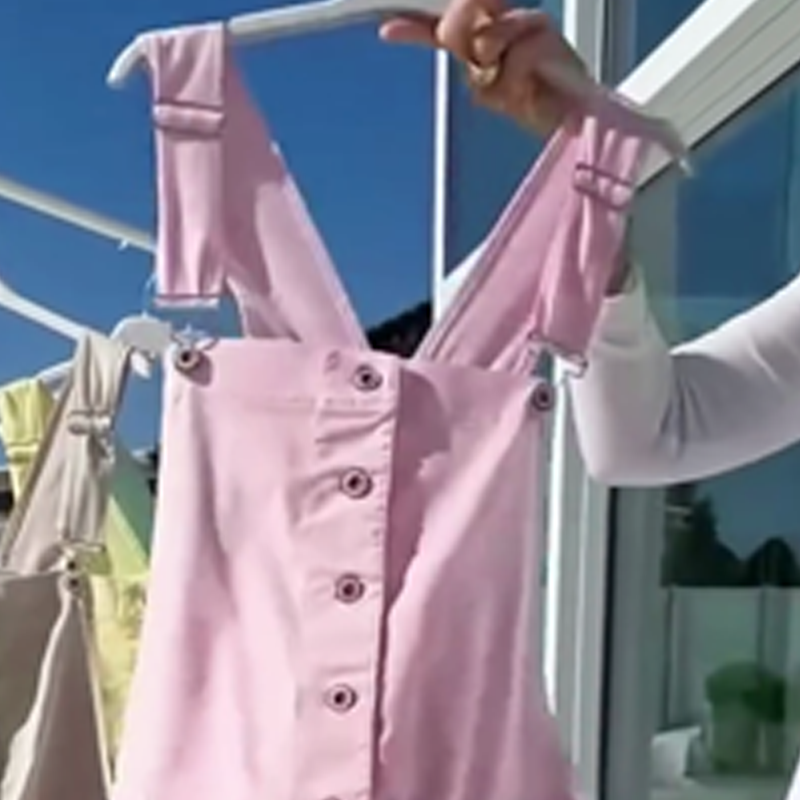 Austin | Süßer, lässiger, einfarbiger Jumpsuit für Damen mit verstellbaren Trägern