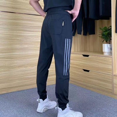 Marlou | Herren High Stretch Kurzarm-Top & Jogginghose 2er-Set