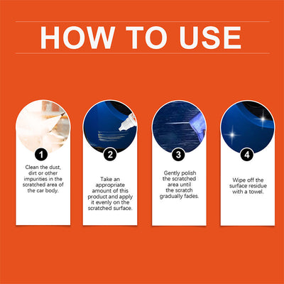 Hunter | Kratzentferner für Autolack