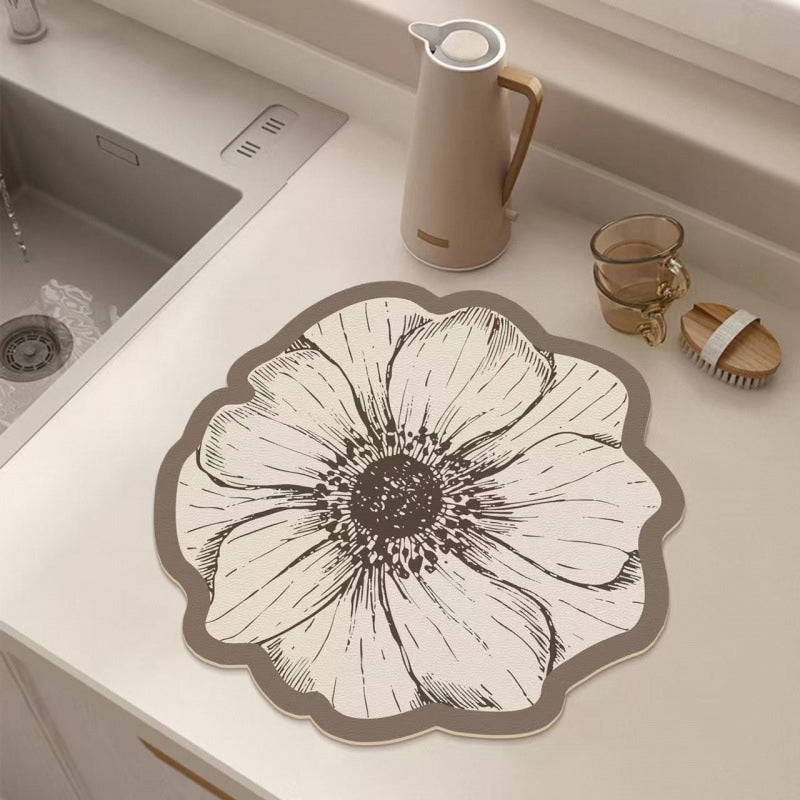 TrockenBlüte™ Schnell Trocknende Matte