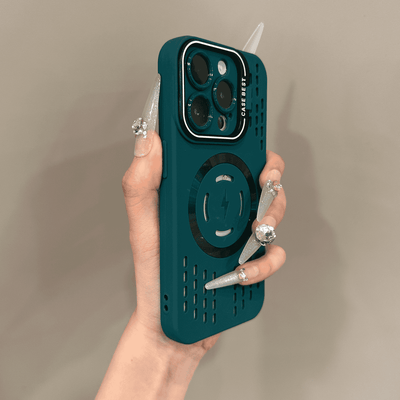 Tina | Weiche Silikon-Sicherheitsschutzhülle mit blitzschneller magnetischer Ladehülle für das