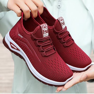 Tariq | Damen Casual Atmungsaktiver Komfort Sneaker